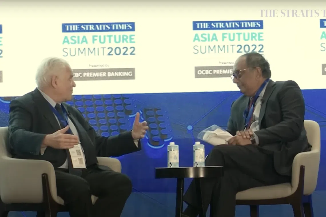 Speaking of Asia Podcast: ‘War is fun’? | The Straits Times