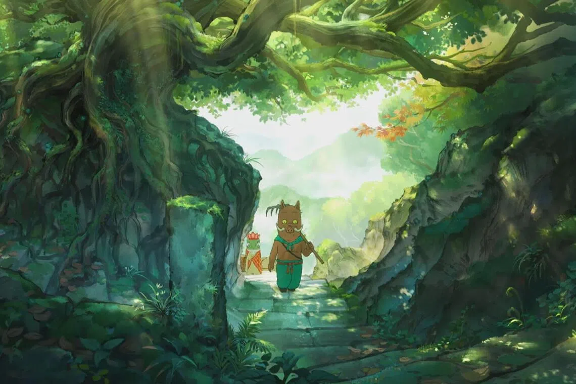 Chinese animation Nobody is visually rich and funny, Keeper is a half-baked tale of witchcraft