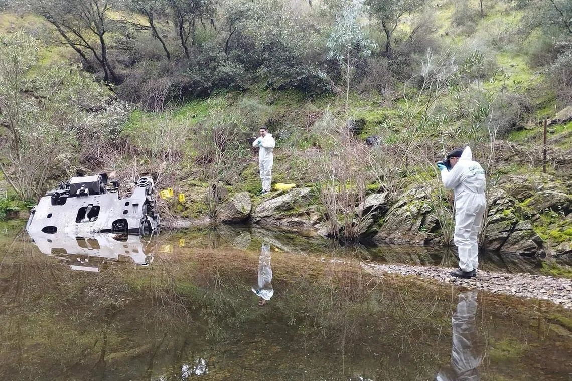 Part found near Spain train crash site may be missing undercarriage, experts  say | The Straits Times