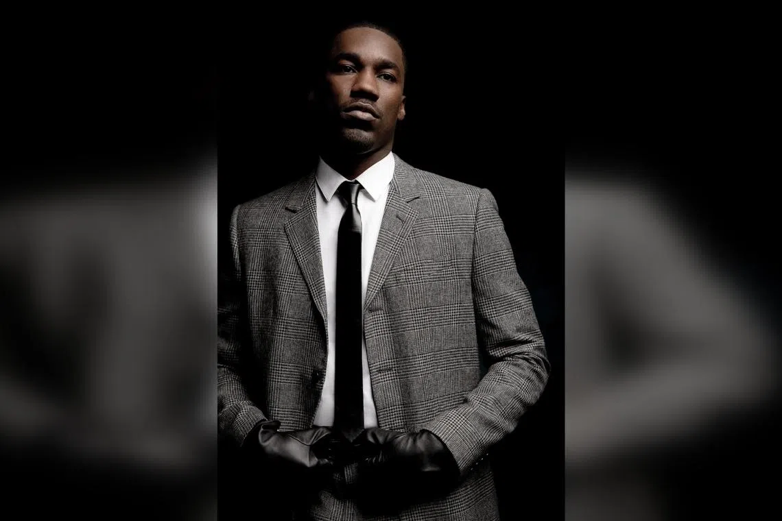 Grammy-nominated US singer Giveon, known for his deep baritone, staging first concert in Singapore