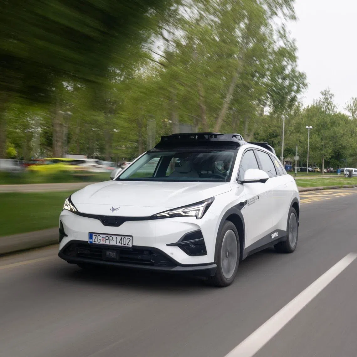 Despite similar services being available in China and the US for years, multiple companies are still competing to bring autonomous taxi services to European roads.