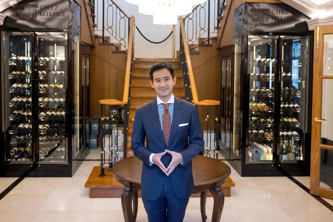 Mr Pita's appeal could entice more tourists, particularly younger ones, to visit Thailand, said a tourism official. 