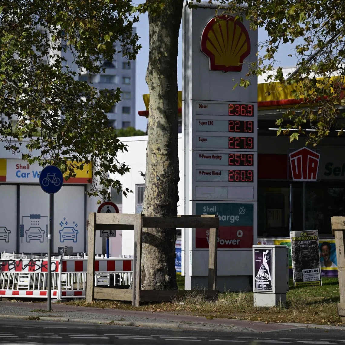 Reports said the Trump administration wants France and Germany in particular to tap their stockpiles of diesel to try to curb prices sent soaring by the US war on Iran.