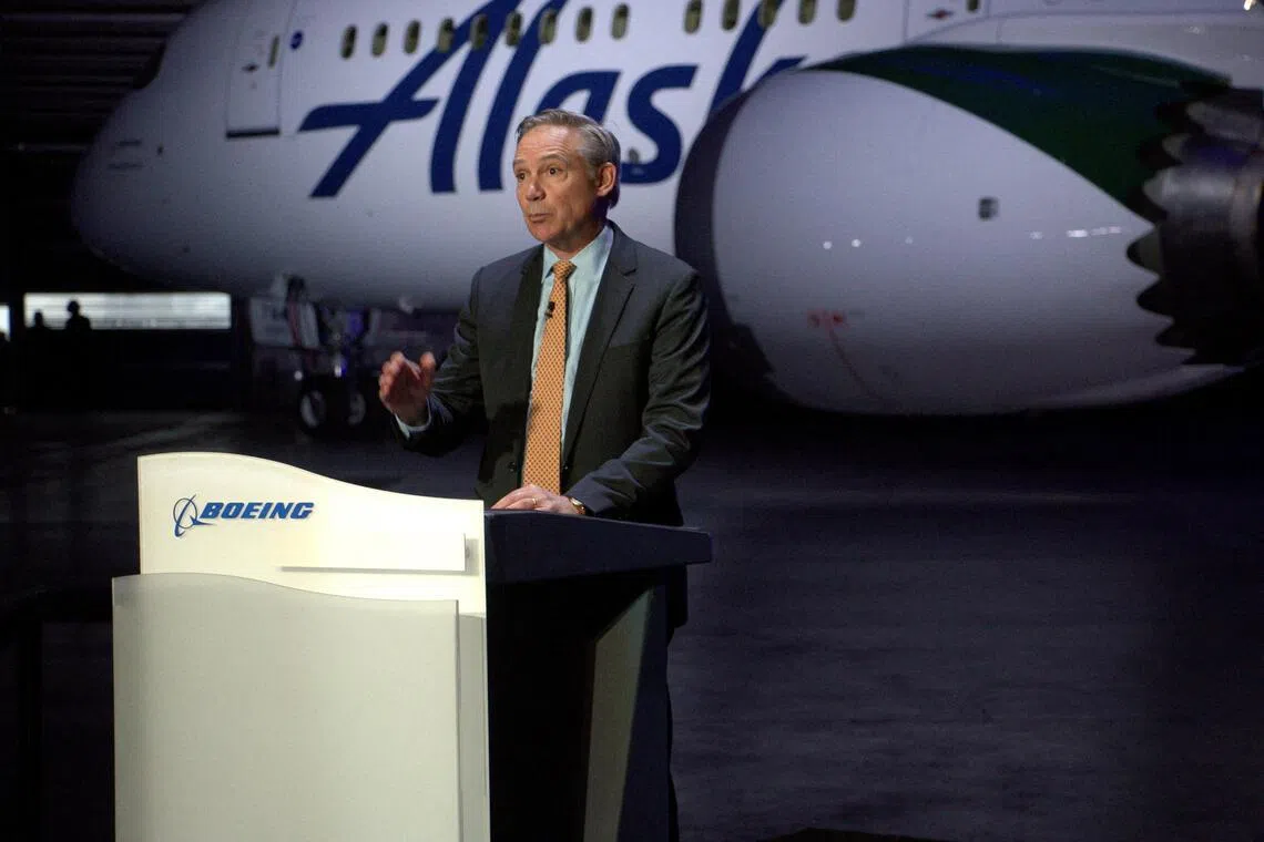 Boeing CEO Kelly Ortberg said the  company had reached “a good solution” with Chinese airlines addressing their concerns about access to critical spare parts.