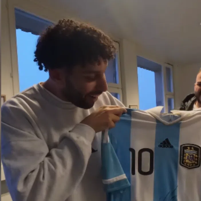 Herman Jagpal has traded up to a collection of items worth an estimated NZ$83,000 (S$62,000), including a shirt signed by Argentine football legend Diego Maradona.