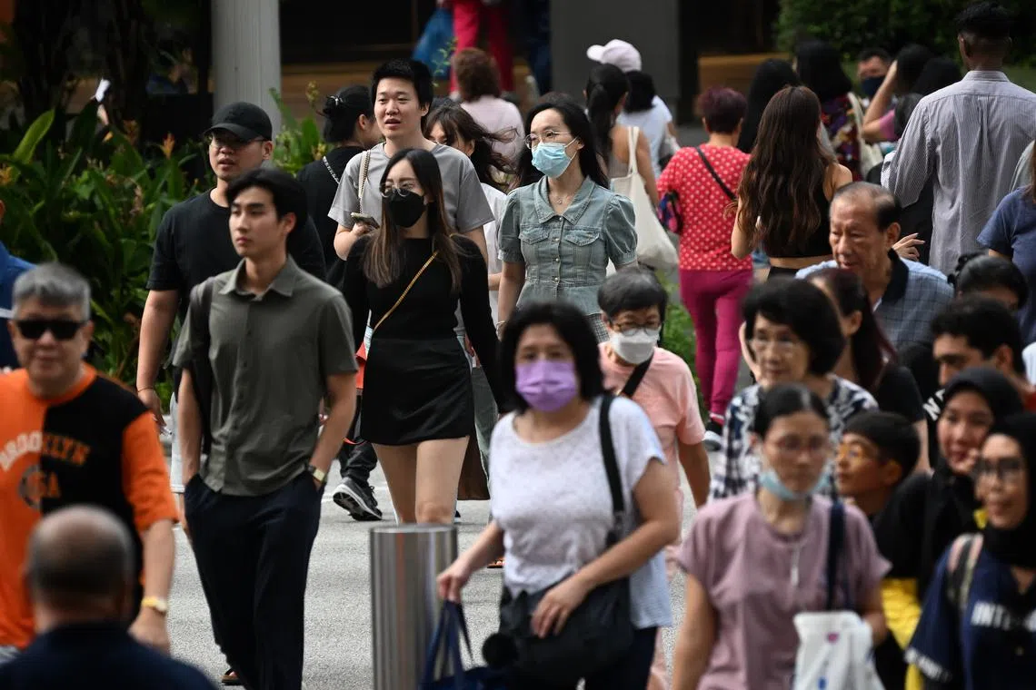 DPM Lawrence Wong noted that the Government has quadrupled social spending over the last twenty years.