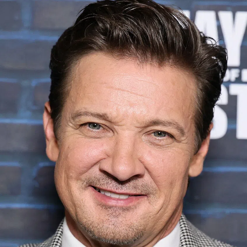 Jeremy Renner (above) has been accused of misconduct by Chinese film-maker Yi Zhou.