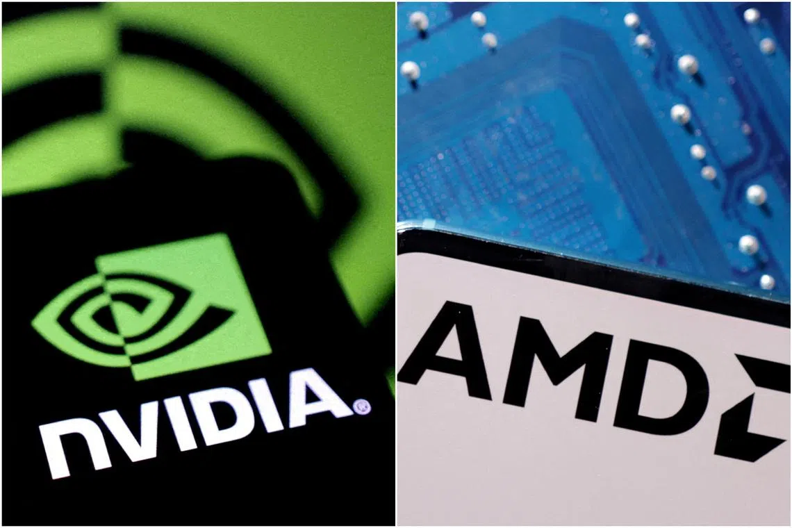 Nvidia plans to share 15 per cent of the revenue from sales of its H20 chip in China and AMD will deliver the same share from MI308 revenues.