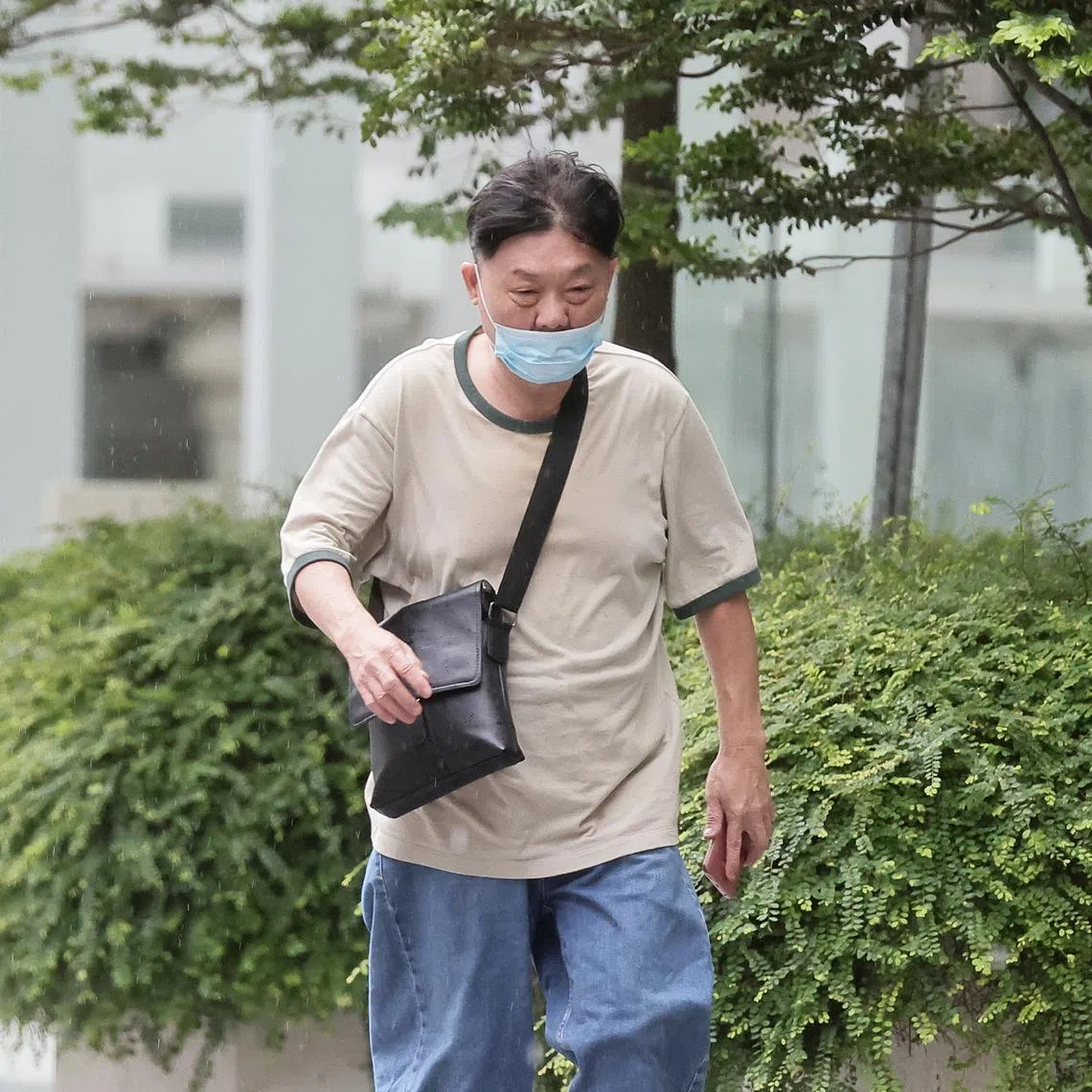 On March 2, Chee Teng Yew, 60, was sentenced to two weeks’ jail after pleading guilty to harassing a public servant on duty.