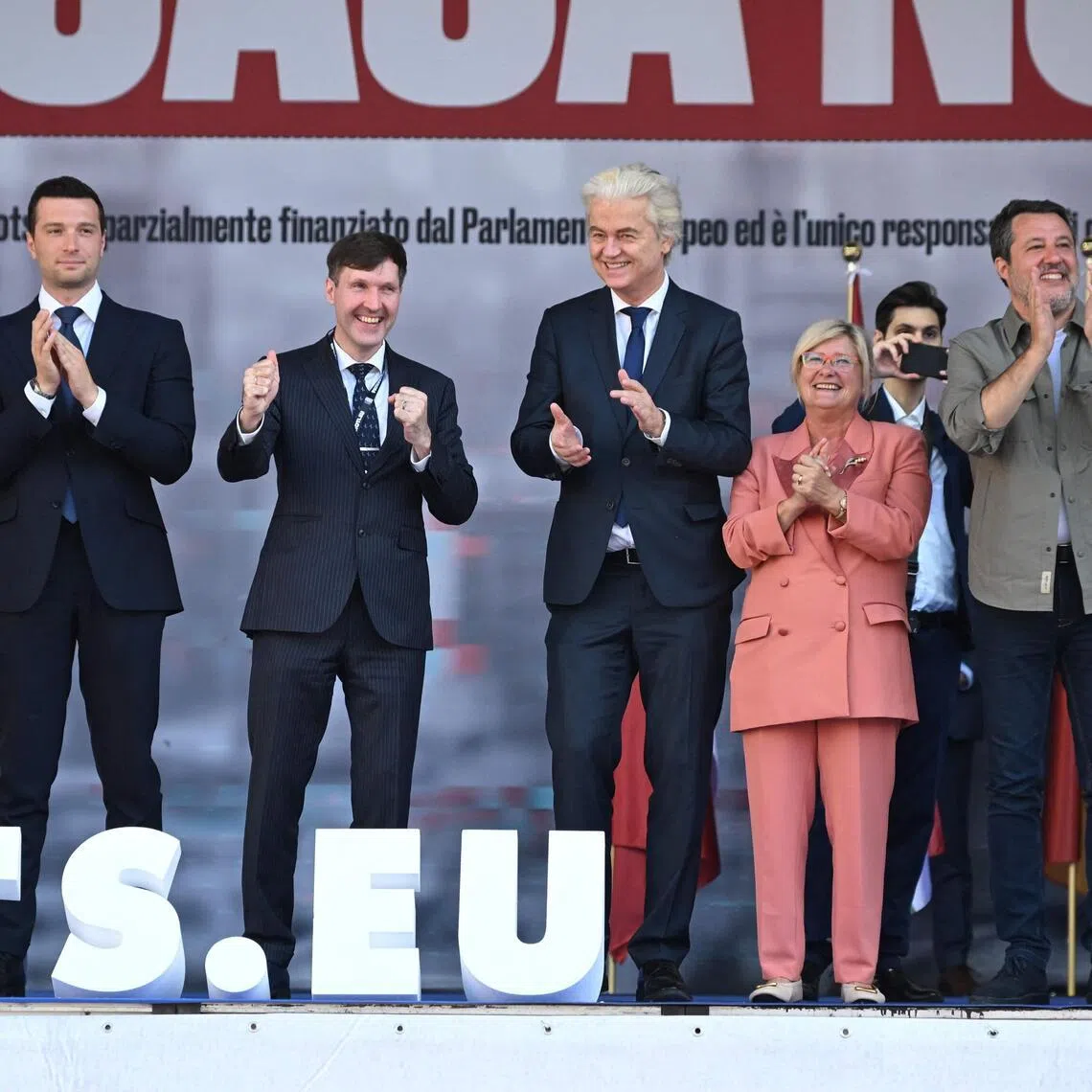 The Hungarians were conspicuous by their absence at the far-right rally in Milan on April 18, after nationalist Viktor Orban was voted out of power after 16 years in a crushing election defeat.