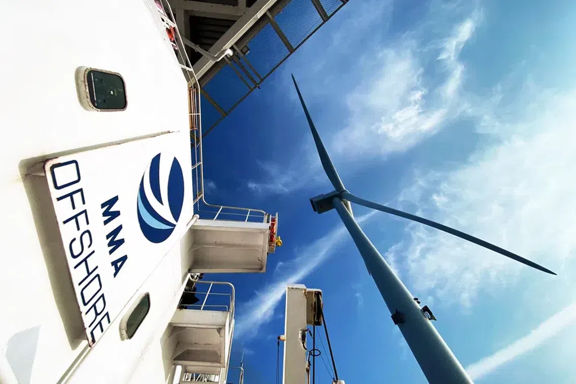 MMA Offshore will now be part of Cyan Renewables, a company founded and majority-owned by Seraya.