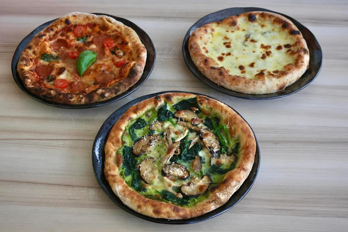 Banh mi shop Bami Express rolls out freshly baked pizzas from $7 using Italian flour