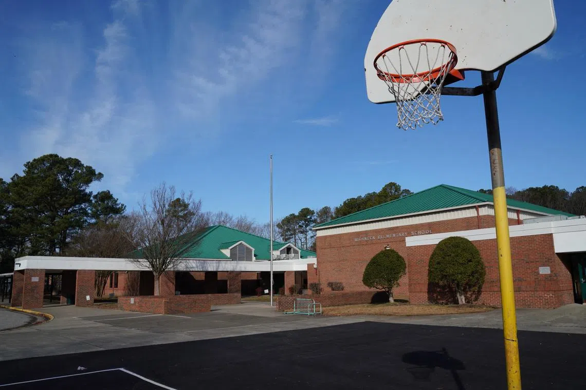 School leaders knew of the student’s history of attacks on pupils and teachers and allowed the boy to return to Richneck in 2022.