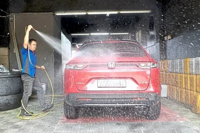 Malaysians cutting back on car washes as prolonged heatwave fuels water shortage concerns