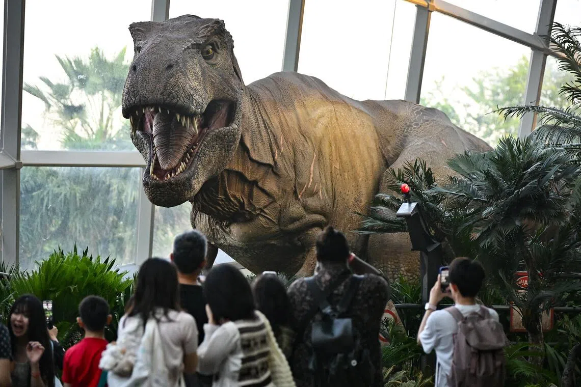 Late Cretaceous Park just doesn’t have the same ring to it.