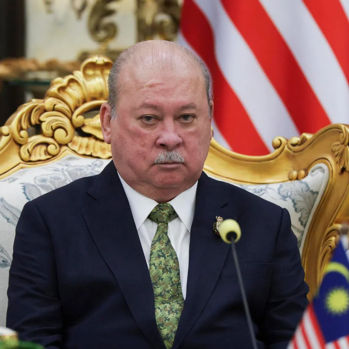 Malaysia’s King Sultan Ibrahim Sultan Iskandar bought 2.25% of the firm’s issued shares from its managing director Pek Kok Sam at $0.425 per share.