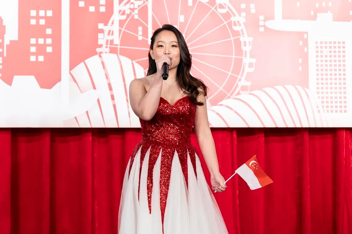 From law to music: Gen Z Singaporean Frances Tan represents nation at Commonwealth Song Contest