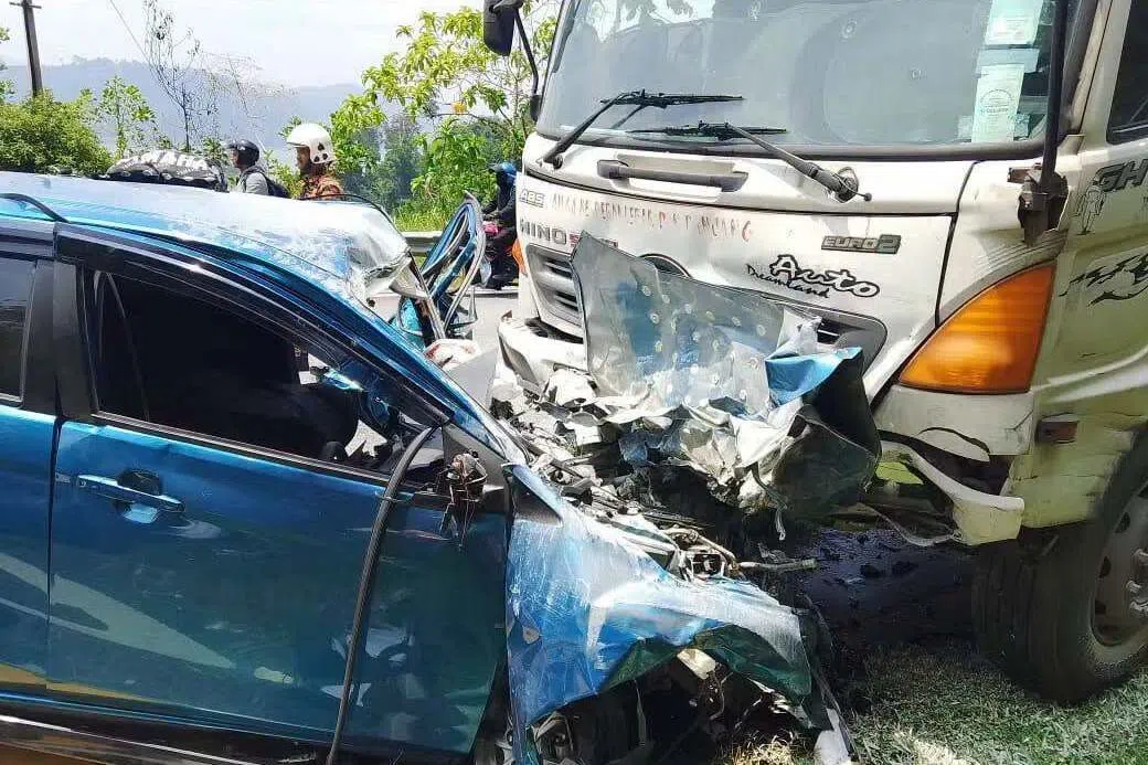 Baby among four killed in multi-vehicle crash on Malaysia’s East-West Highway