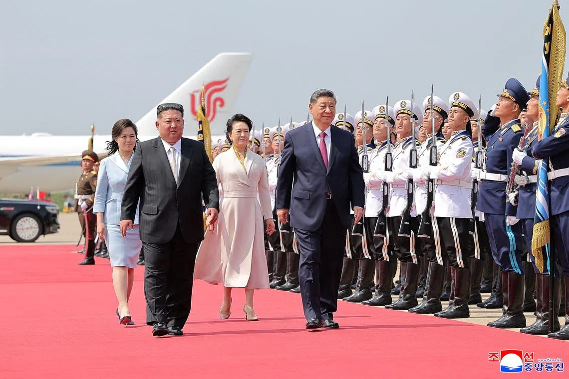 China's Xi meets North Korea's premier ahead of treaty anniversary