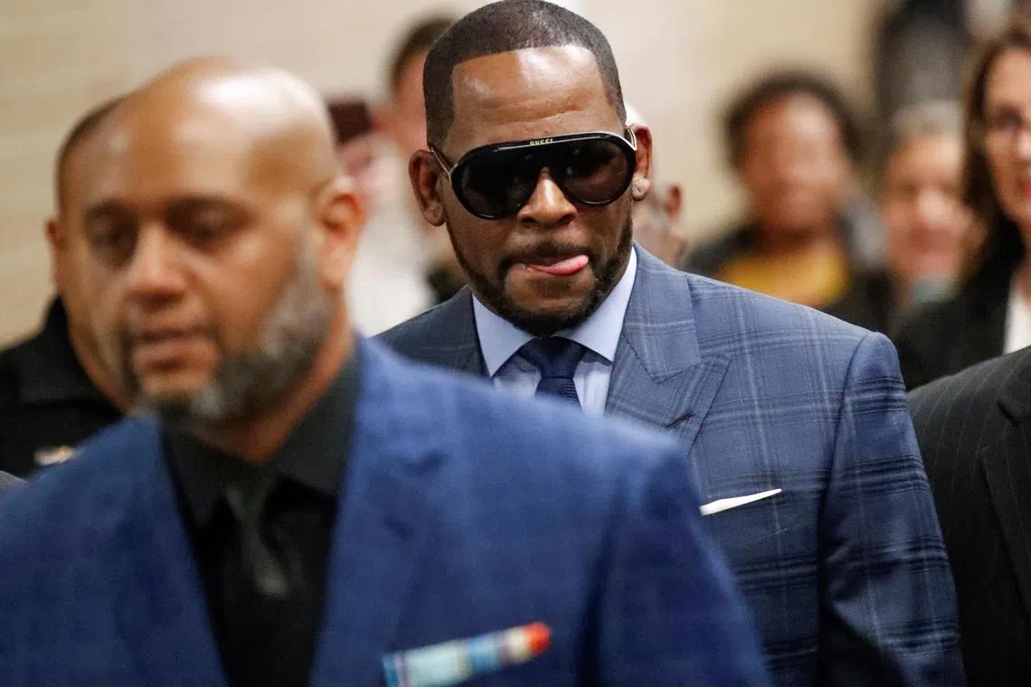 R&B singer R. Kelly  is already serving a 30-year sentence for racketeering and sex trafficking charges. 