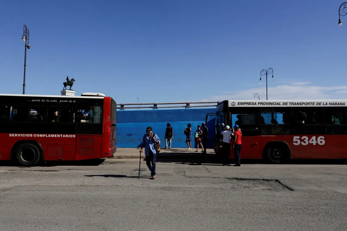 Since the US imposed a de facto ban on fuel imports on Cuba’s communist-run government in late January, the Caribbean’s largest island has seen an unprecedented collapse in public transportation.
