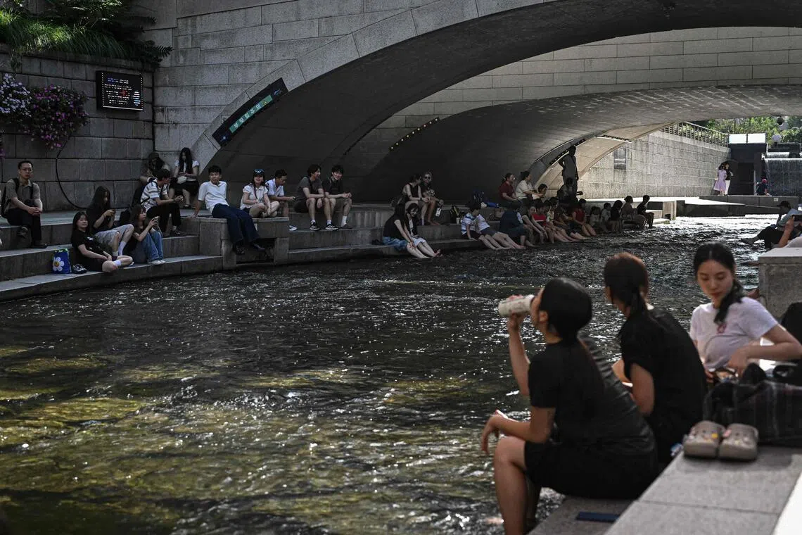South Korea records its highest-ever temperature of 42.5 deg C