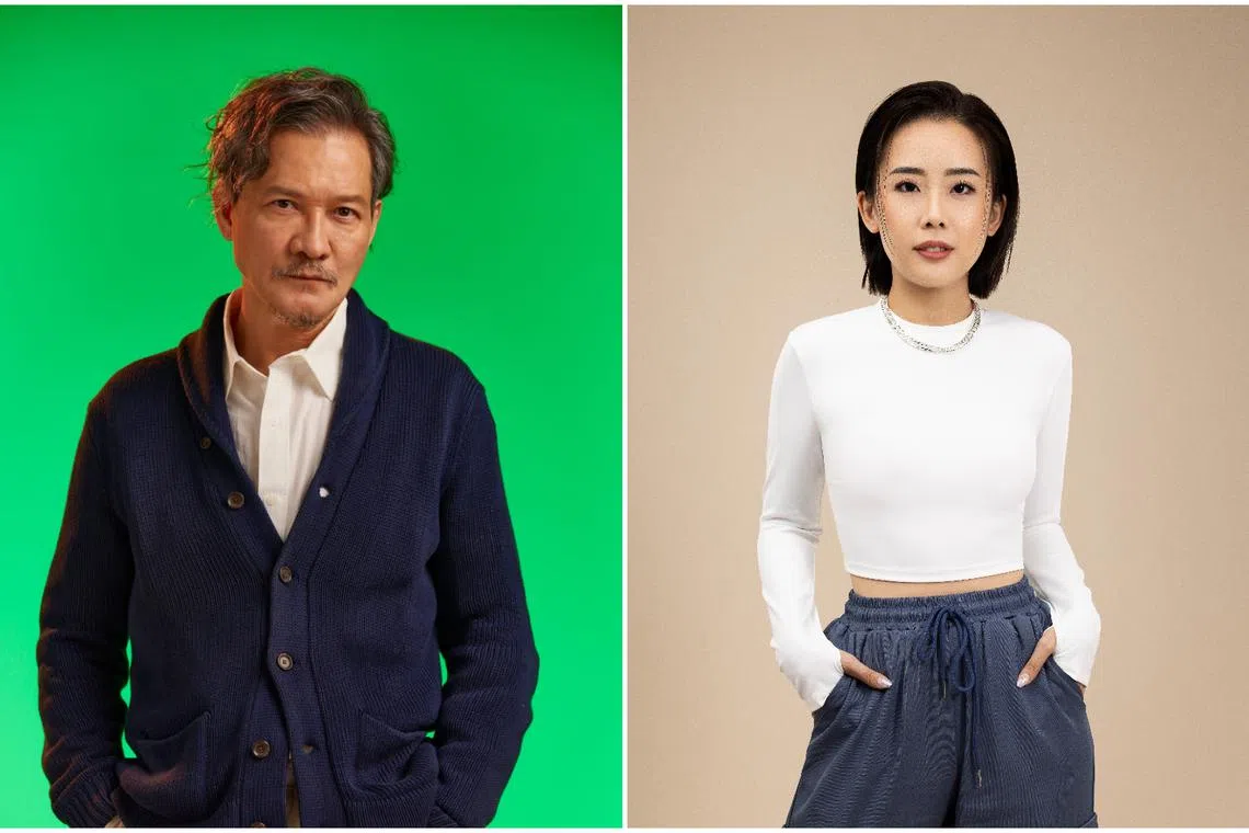 Local actor Peter Yu and Jernelle Oh have been nominated for their roles in Cash On Delivery.