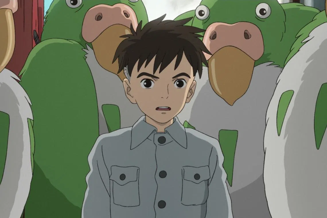 Studio Ghibli's The Boy and the Heron. We need to remember to treat AI not as a magical force capable of providing us with certain answer.
