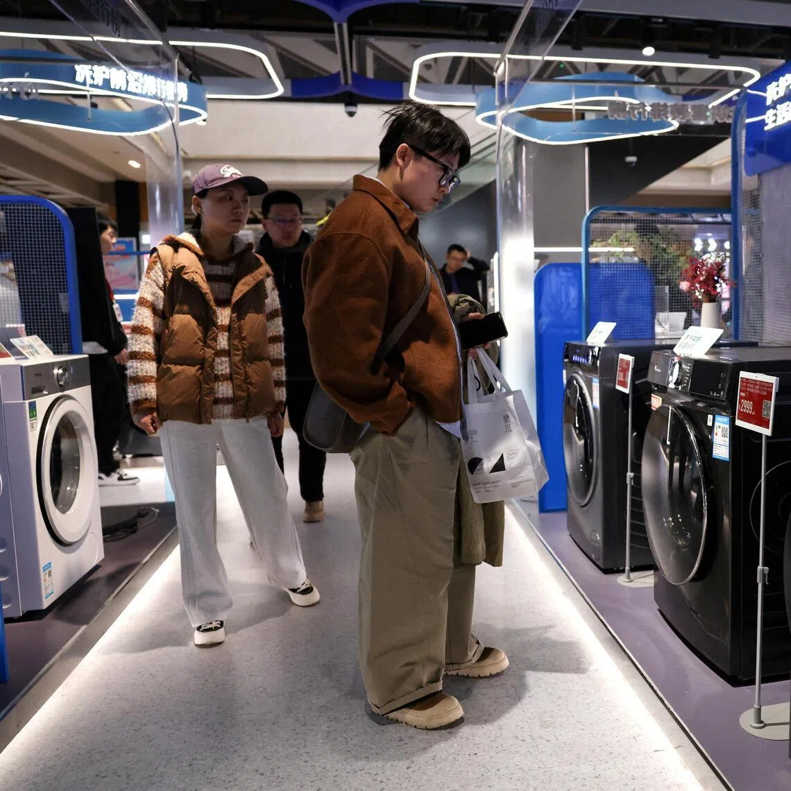 Authorities will offer electric vehicle trade-in subsidies of up to 12 per cent of prices, and extend the programme for electronic goods.