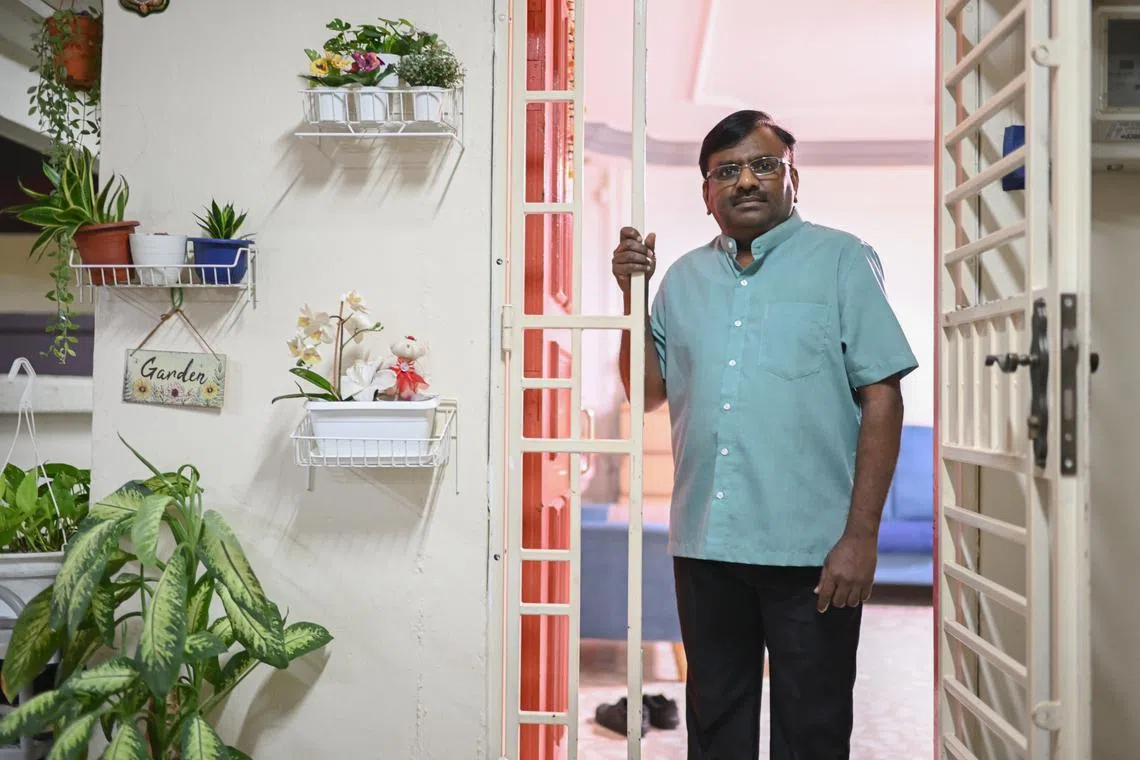 Mr Subramani Purushothaman lives 100m from Race Course Road and witnessed the Little India riot from his corridor in 2013.