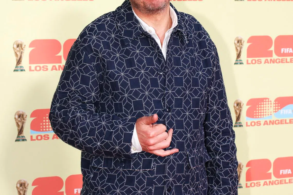 Politics no stranger to World Cup, Men in Blazers’ Roger Bennett says