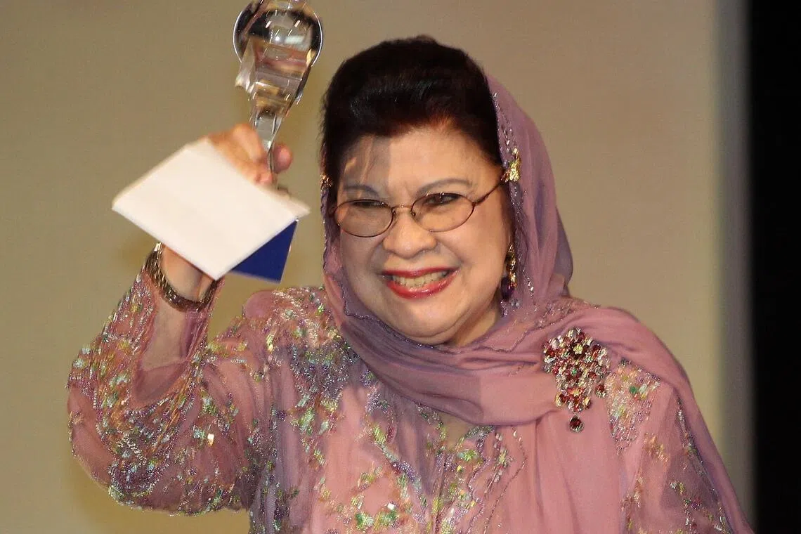 Veteran Malaysian actress and Pontianak star Maria Menado dies at 94