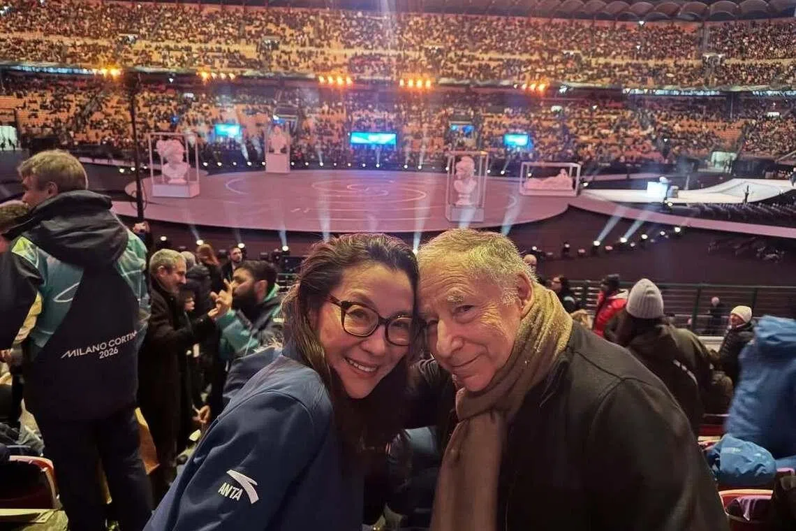 Michelle Yeoh and Jean Todt tied the knot in July 2023 after a 19-year courtship.