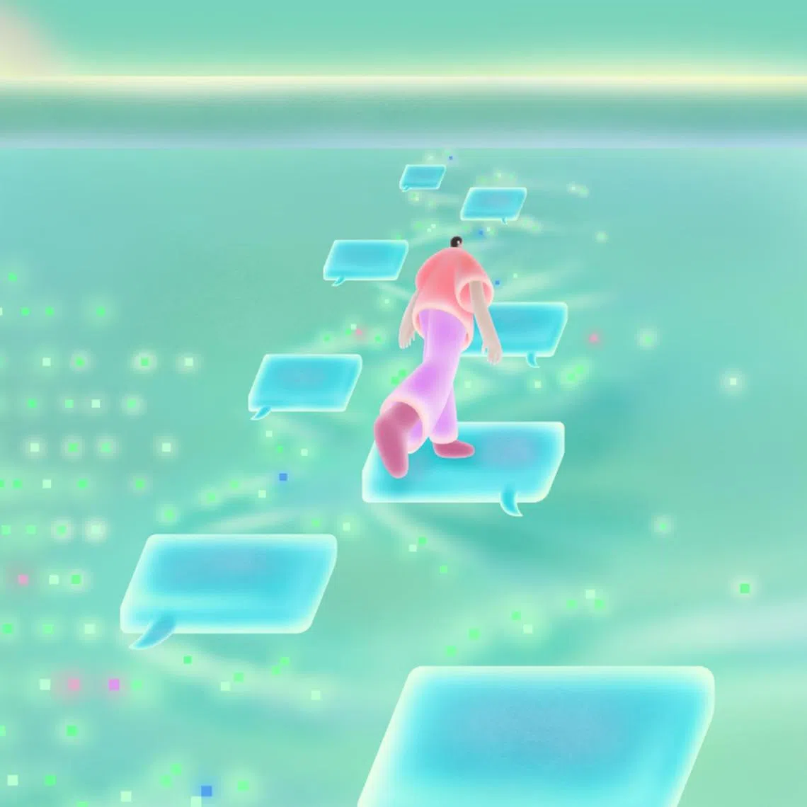 Experts say AI companions have the potential to help keep the brain active and alleviate loneliness in dementia patients, and to reduce the burden on caregivers. 