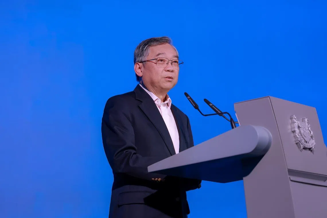DPM Gan Kim Yong will hold the position as MAS chairman for another three years, from June 1, 2026, to May 31, 2029.