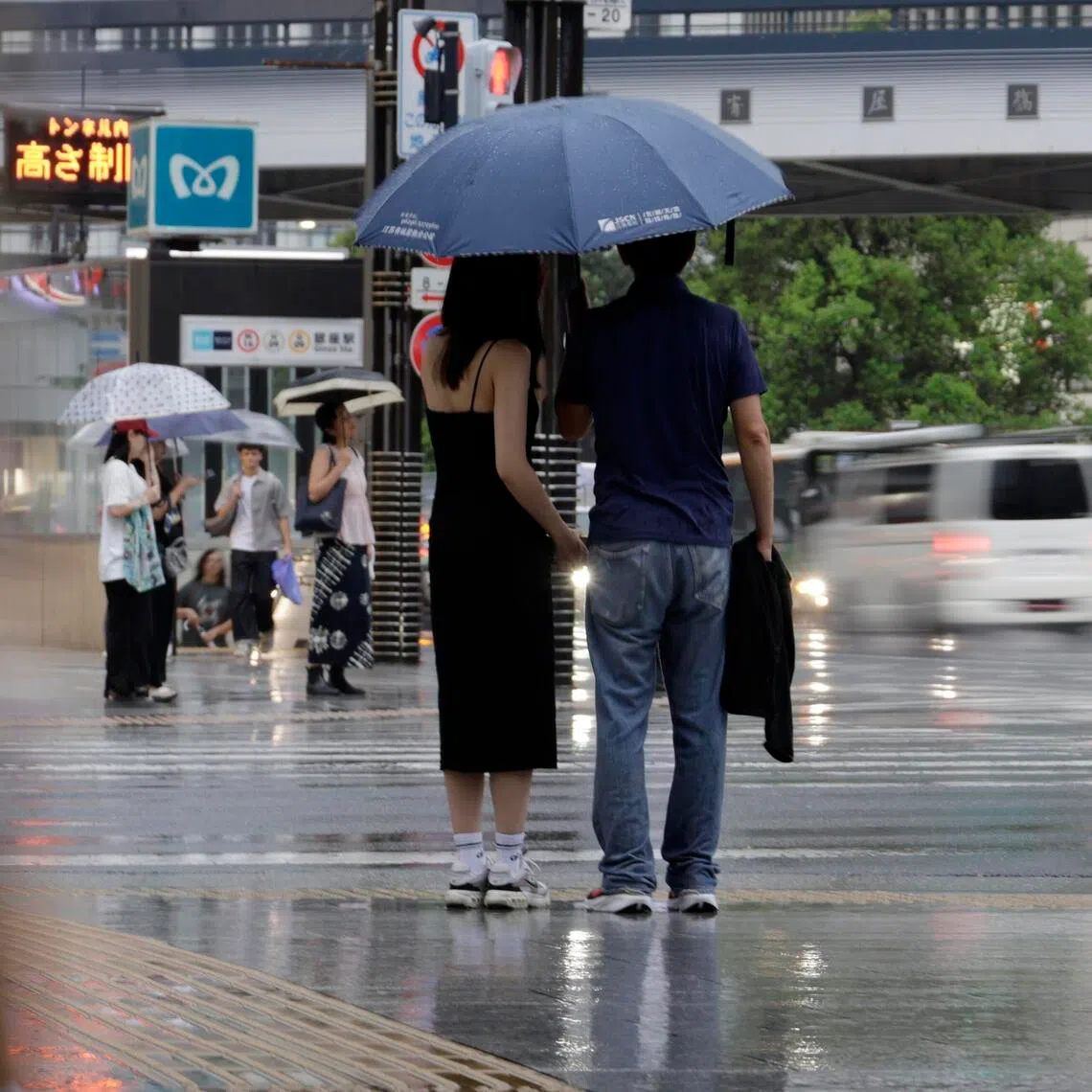 Rains are forecast to increase over Kanto region, which includes Tokyo and Chiba, which from the weekend.