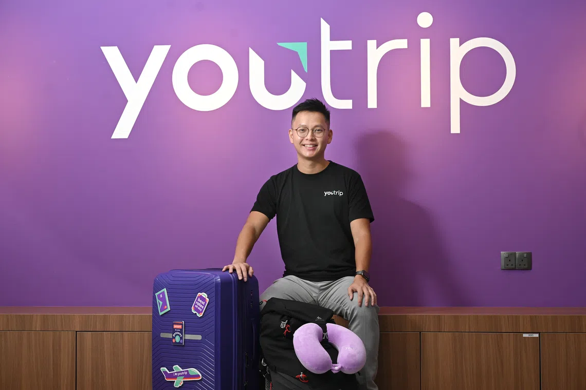 Mr Kelvin Lam's passion for making finance easier for travellers goes back to his backpacking days when queueing for cash exchanges was a pain point.