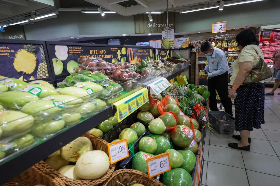 Services inflation is expected to slow further in December. 