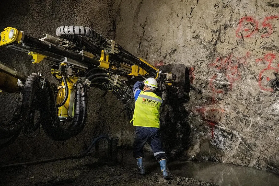 The South Korean mine at the centre of America’s tungsten push