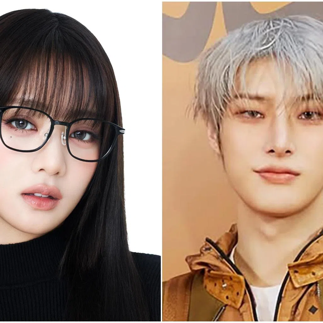 Minnie from I-dle (left) will be in town with her bandmates for their June 13 concert, while Mingi of Ateez will make his appearance at MCM's 50th anniversary pop-up. 