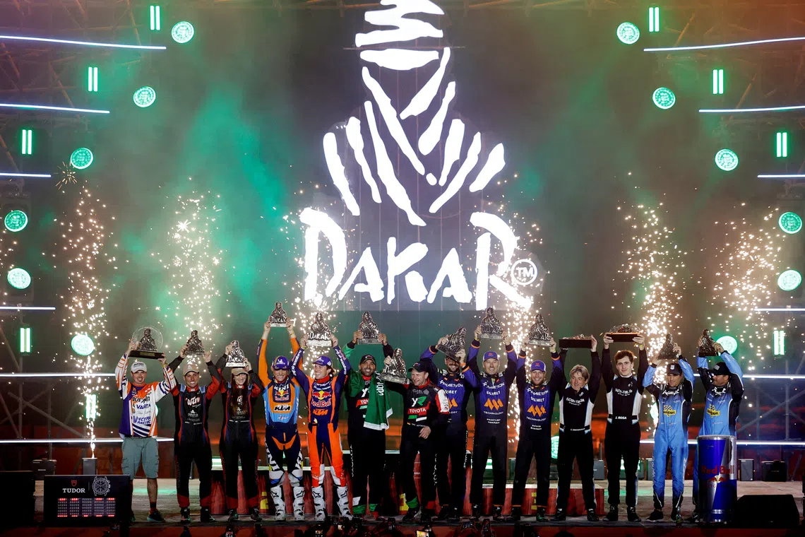 Rallying-Dakar organisers working on new Saudi route for race, sources ...