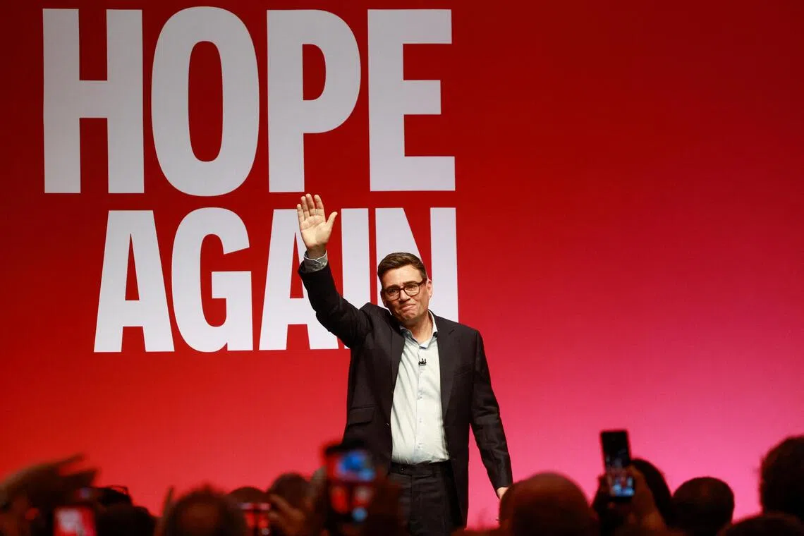 Burnham vows to scrap Britain’s first past the post electoral system if he wins polls due in 2029
