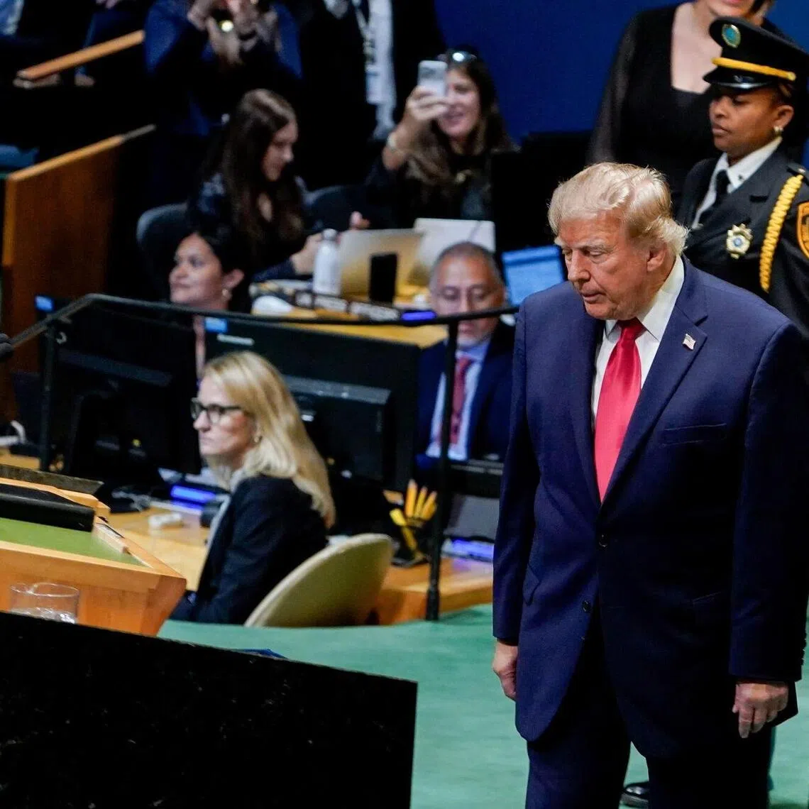 US President Donald Trump stood by his firm opposition to regulating AI, while arguing the word “artificial” undersold the technology.