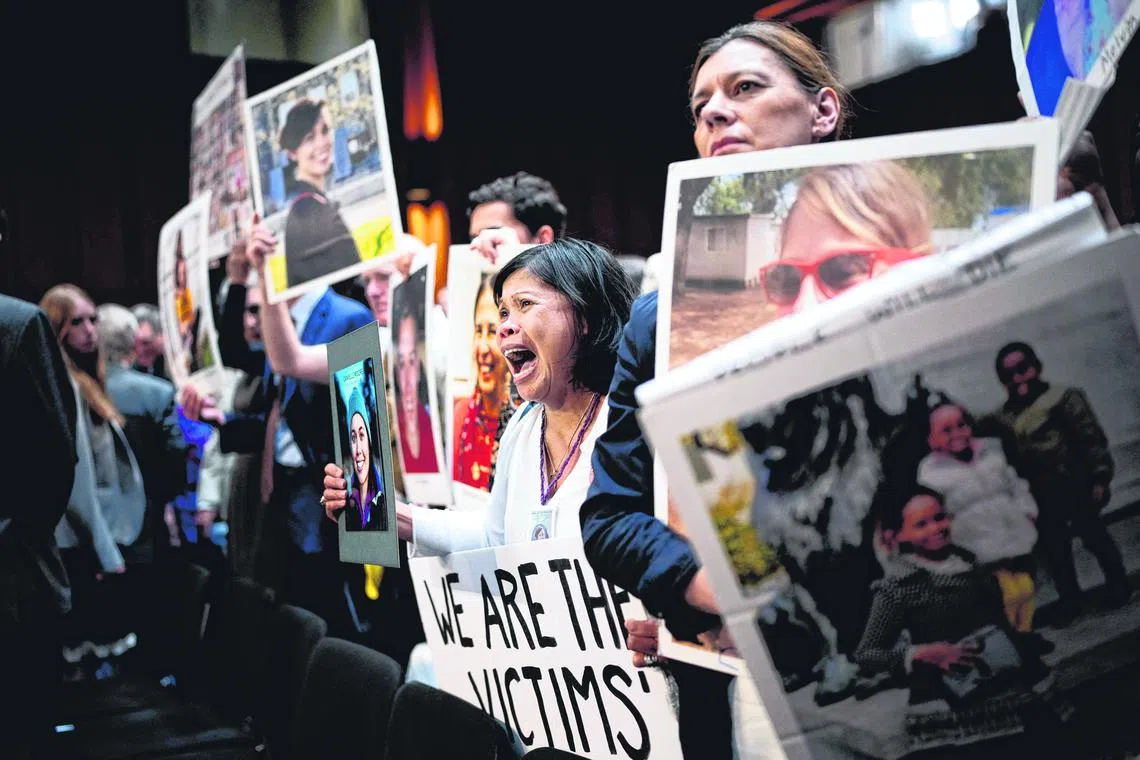 Family members of victims lashed out at Boeing CEO Dave Calhoun during a Senate hearing that was convened this week about the company’s efforts to address recent quality and safety lapses. 