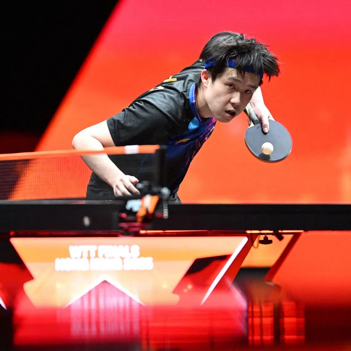 In a fair world, China's Wang Chuqin, the world No.1 table tennis player, would be a household name. 