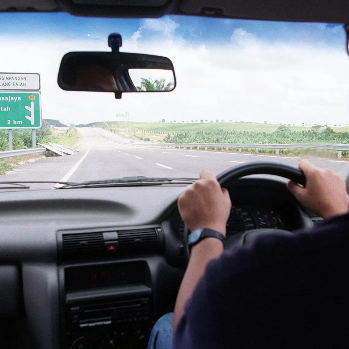 Wheel power: It takes willpower to stop driving once you start.