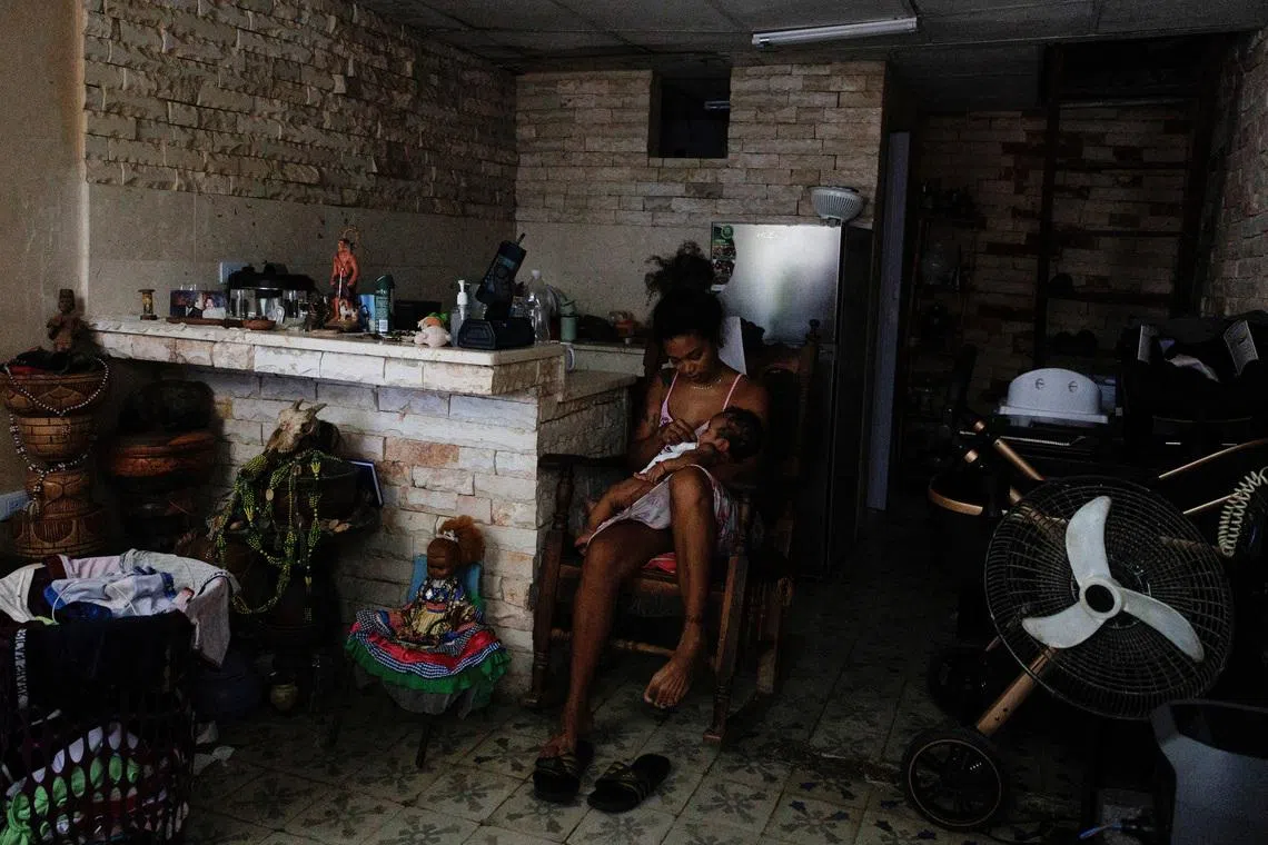 Inside one Havana apartment building as Cuba went dark