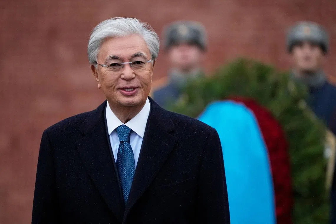 Kazakhstan’s ruling party announces merger with pro-Tokayev upstart