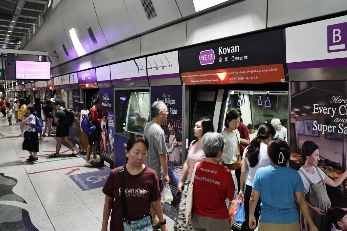 More rides on MRT in 2025 as LRT use falls; bus ride numbers still below pre-Covid levels