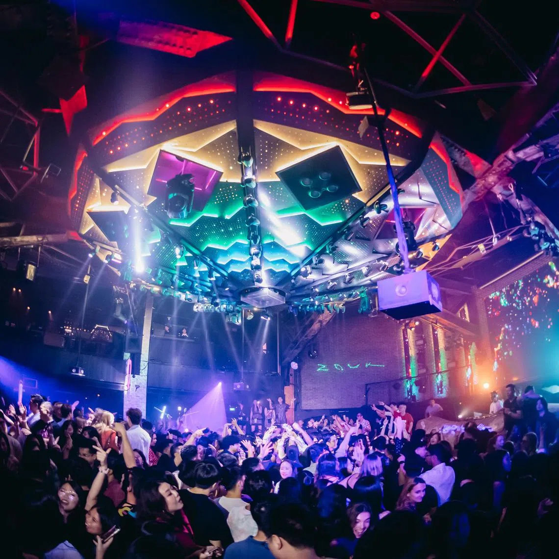 chzouk - Known nightlife group Zouk is now allowing crypto payments at its venues.


Credit: David Long